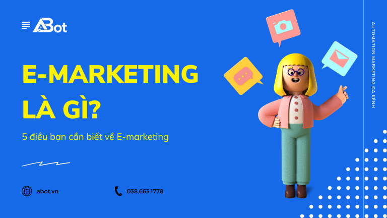 E-marketing là gì?